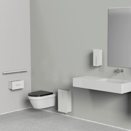 3810 - Grab bar stainless steel, 1067 mm